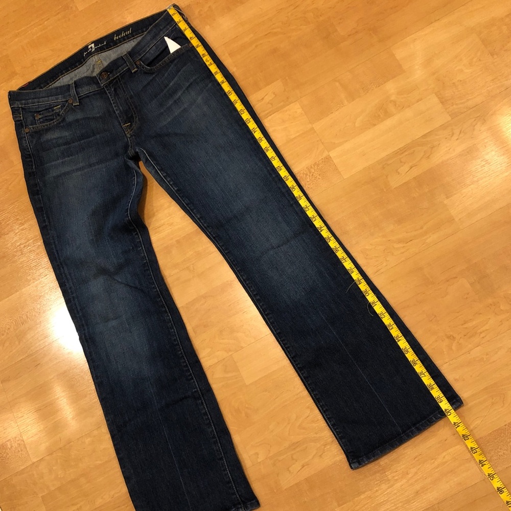 7 For All Mankind Bootcut Jeans - Picture 7 of 9